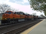 BNSF 7234 at La Grange